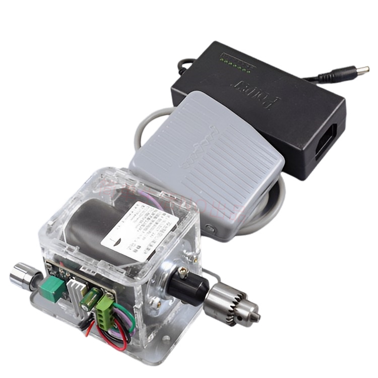 新款空心通孔双出轴电机