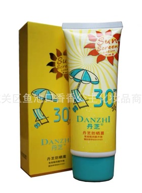 丹芝防晒露80克