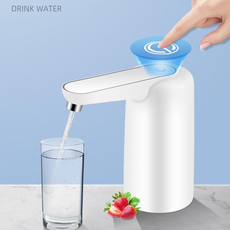 桶装水抽水器家用电动饮水机大桶纯净水桶压水器小型出水器吸水泵