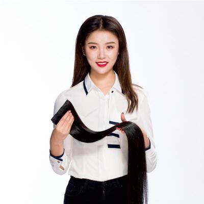新真发接发片一片式无痕接发假发片在家自己接发片真头发女长直品