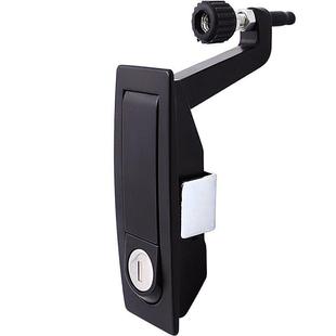 插芯按钮式 SK1 机箱机柜 1B工业五金锌合金门锁 平面单点锁 059