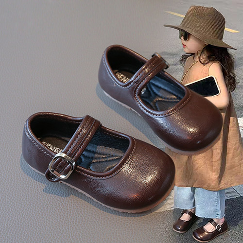 女童公主鞋2025秋季新款