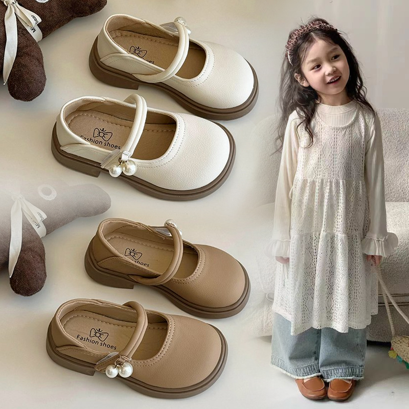 女童公主鞋2025春秋新款