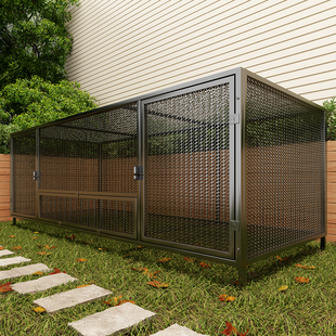 家用室内外超大兔笼子兔子养殖专用笼鸽子鸡鸭家禽繁殖笼加粗密网