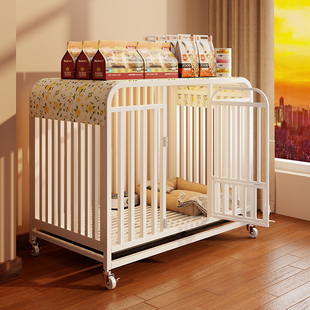 超大家用狗笼子大中小型犬狗屋可移动室内带厕所宠物围栏狗狗专用