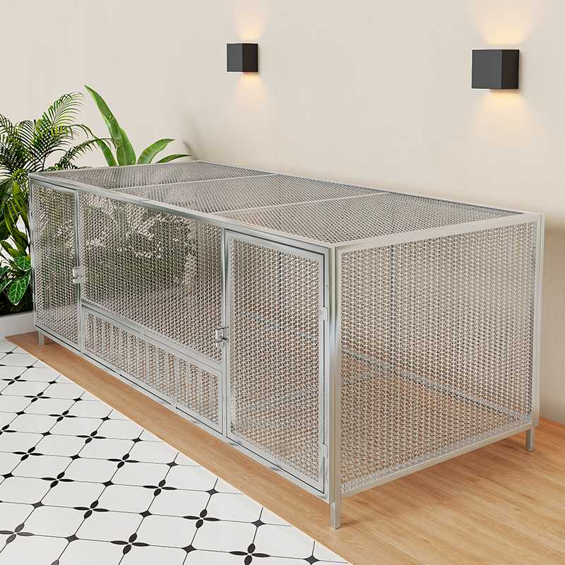 鸽子笼家用大号特大铁丝网新型鸽舍户外芦丁鸡鸭兔鹦鹉别墅鸟笼子