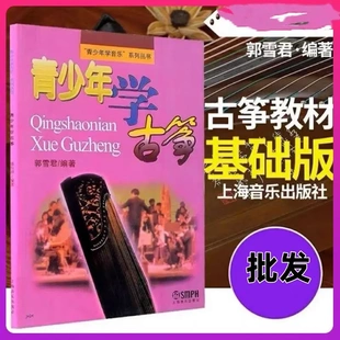 青少年学古筝/音乐系列丛书基础教程乐器初学入门实用趣教