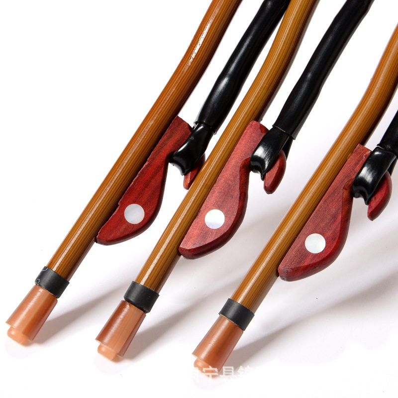 厂家直销二胡弓子 琴弓 檀木鱼琴弓子内蒙白马尾 乐器配件