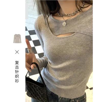 娇曼芸打底衫修身内搭软糯长袖