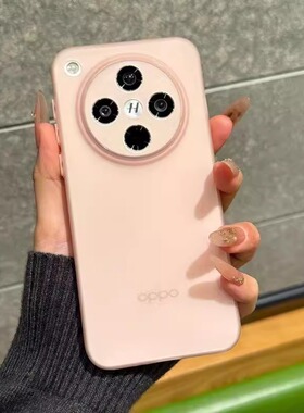 适用oppofindx8手机壳新款全包防摔FindX8upro硅胶保护套oppo摄像头全包findx8透明散热防摔男女生高级感软壳