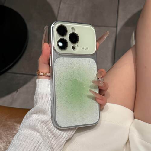 【新款AG晕染闪粉】秒变17大视窗适用于iphone17promax手机壳苹果16pro新机情侣15全包pm超好看防摔保护套ip