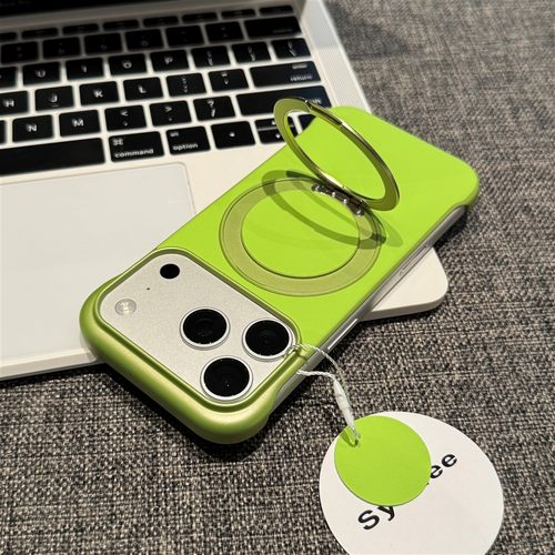 无边框支架壳防摔情侣手机壳