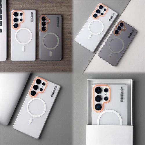 高颜值轻奢风冰雾磨砂磁吸