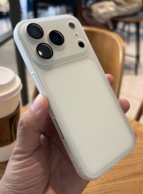 【薄如隐形】超薄磨砂软壳iphone17promax全包镜头膜14苹果16proMax壳12半透明13硅胶15ro保护套男女plus