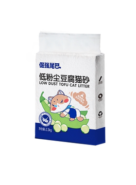 倔强原味除臭无尘公斤豆腐猫砂