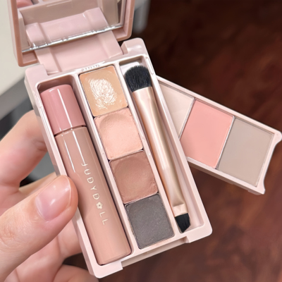 橘朵便携综合盘彩妆盘高光睫毛膏