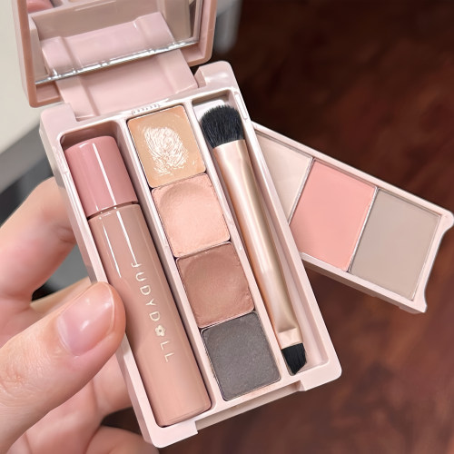 橘朵便携综合盘彩妆盘高光睫毛膏