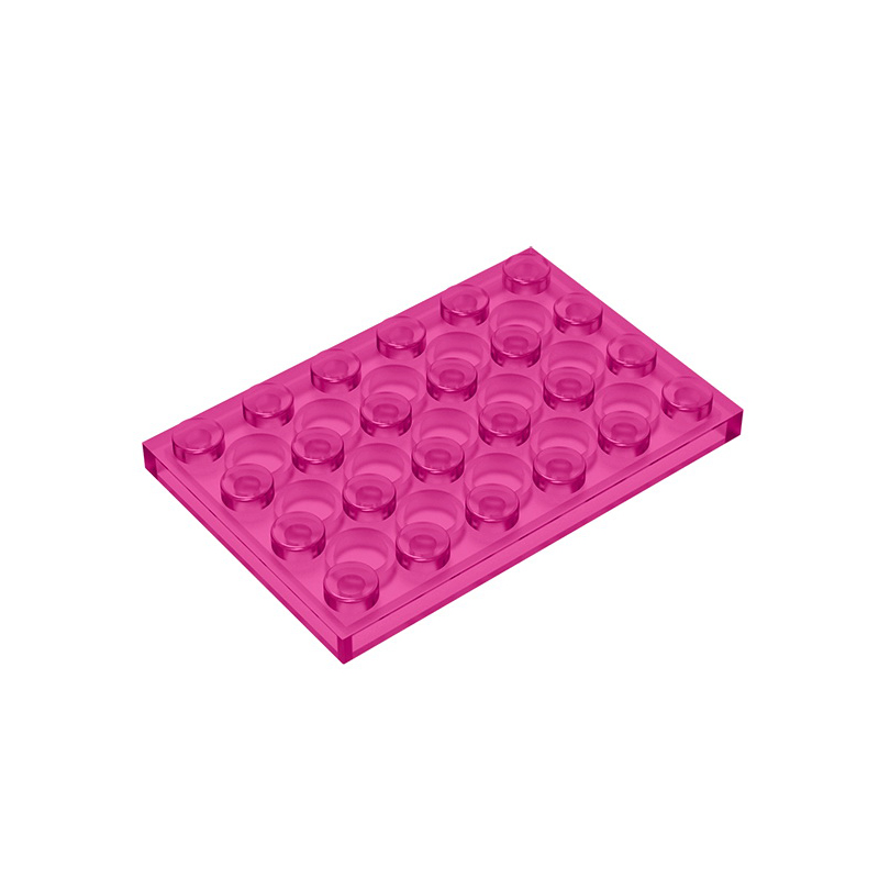 积木小颗粒4x6兼容乐高3032散件