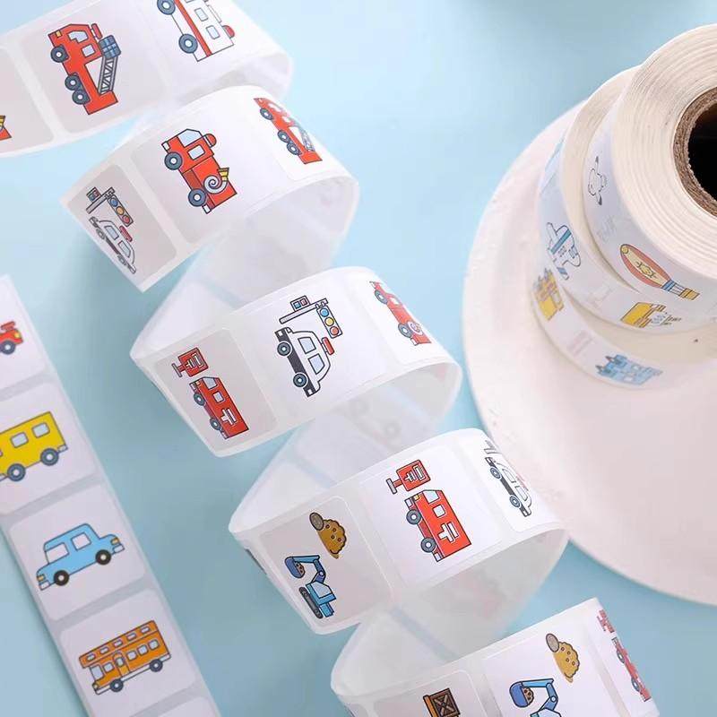 500贴交通工具贴纸儿童卡通挖掘机飞机小汽车贴纸男孩奖励小贴画,文具电教/文化用品/商务用品,贴纸/立体贴纸,淘宝优惠券,粉丝福利购,淘宝优惠卷