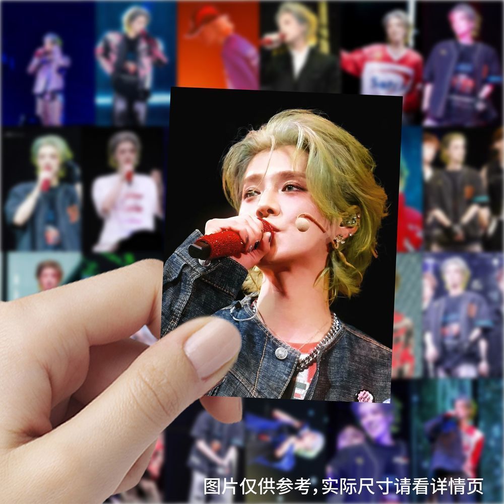 189张鹿晗帅气贴纸ins风高颜值爆款小鹿周边手机手账装饰贴画防水