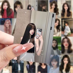 饰手机笔记本电脑桌面防水diy 63张女士发型贴纸明星写真高颜值装