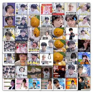 118张Gemini郭家毅贴纸王者荣耀主播表情包装饰水杯手账防水贴画