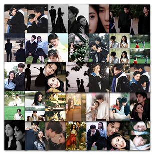 189张陷入我们 饰图 热恋贴纸刘浩存王安宁电视剧diy手机笔记本装