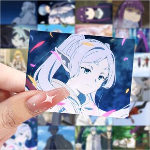 饰贴画防水 diy手账手机周边装 252贴葬送 芙莉莲动漫贴纸二次元