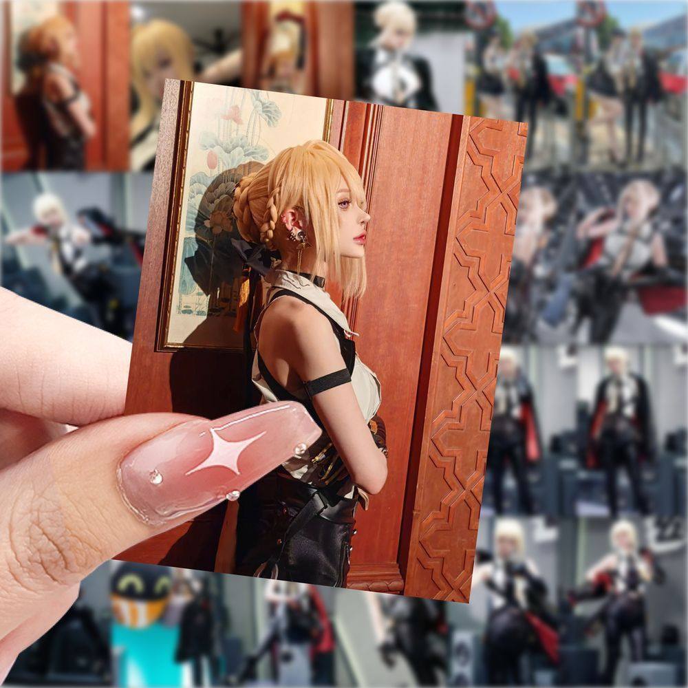 绝区零伊芙琳cos 贴纸二次元高颜值ins手机装饰diy桌面手账