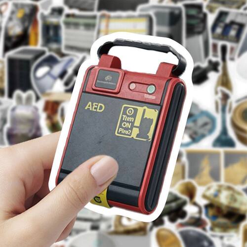 三角洲行动物品贴纸游戏周边创意贴画diy手机壳电脑笔记本装饰画