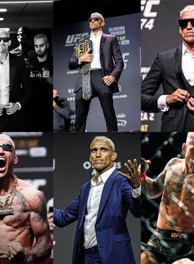 查尔斯奥利维拉贴纸高清防水UFC搏击格斗运动员Charles Oliveira