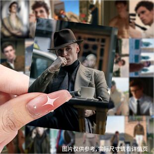 新款豺狼的日子贴纸ins风简约创意电影周边手机手账装饰贴画防水