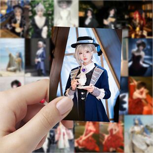 189张重返未来1999cos贴纸二次元 饰贴画 美女周边笔记本手机手账装