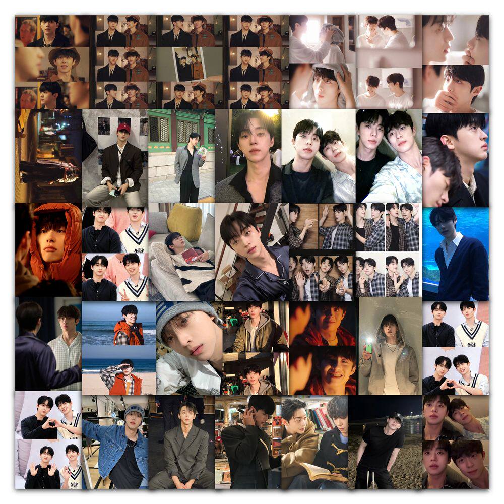 63张胡说哪有什么吸血鬼贴纸怪诞高颜值恶搞装饰行李箱防水贴画