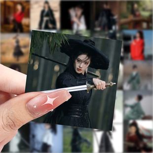 饰diy贴纸 188张女侠客cos高颜值贴纸桌面笔记本ins贴画手机手账装