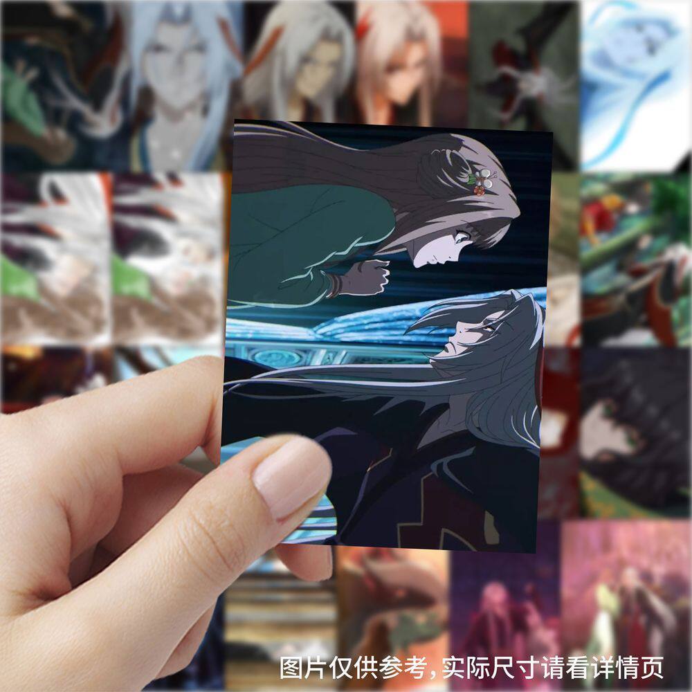 63张苍兰诀贴纸卡通动漫二次元人物周边装饰手机壳行李箱防水贴画