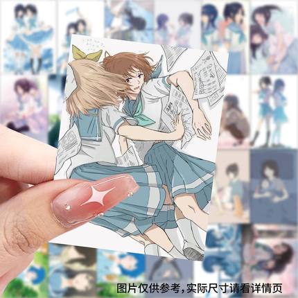 利兹与青鸟贴纸动漫二次元周边手账素材贴画diy电脑笔记本装饰图