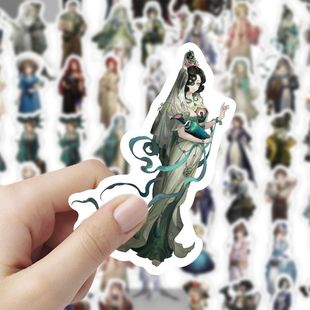 120张重返未来1999贴纸爆款 饰房间桌面手账diy简约防水贴画 周边装