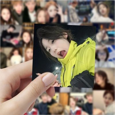 新款李启萌和梨园贴纸创意网红个性手账桌面diy手机装饰防水贴画