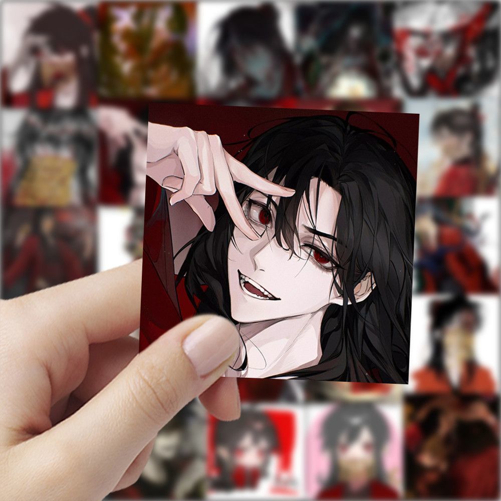 漫画道诡异仙贴纸李火旺诸葛渊人物周边画本DIY装饰手机贴画防水