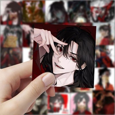 漫画道诡异仙贴纸李火旺诸葛渊人物周边画本DIY装饰手机贴画防水