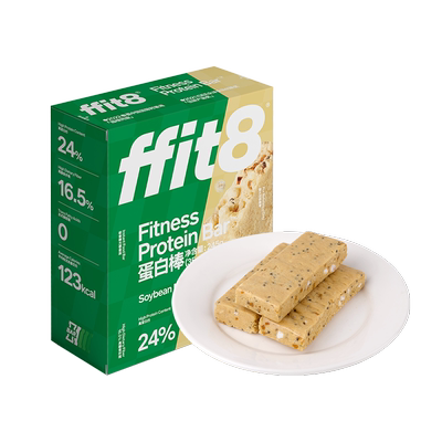 ffit8蛋白棒豆乳味营养饱腹饼干