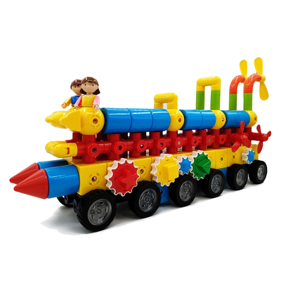 DDQBLOCK拼搭玩具磁力积木