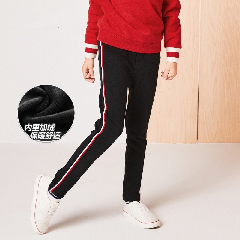 折扣童装女童加绒裤子2025新款加厚休闲打底裤保暖百搭外穿潮,童装/婴儿装/亲子装,裤子,淘宝优惠券,粉丝福利购,淘宝优惠卷