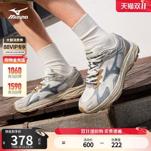 RACER Mizuno美津浓25春夏复古潮流透气运动老爹鞋 跑步鞋