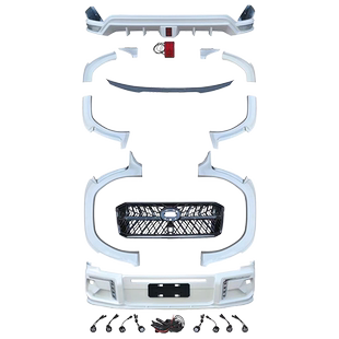 适用于21年兰德酷路泽LC300改装WD前杠后杠尾喉轮眉蒙娜丽莎包围