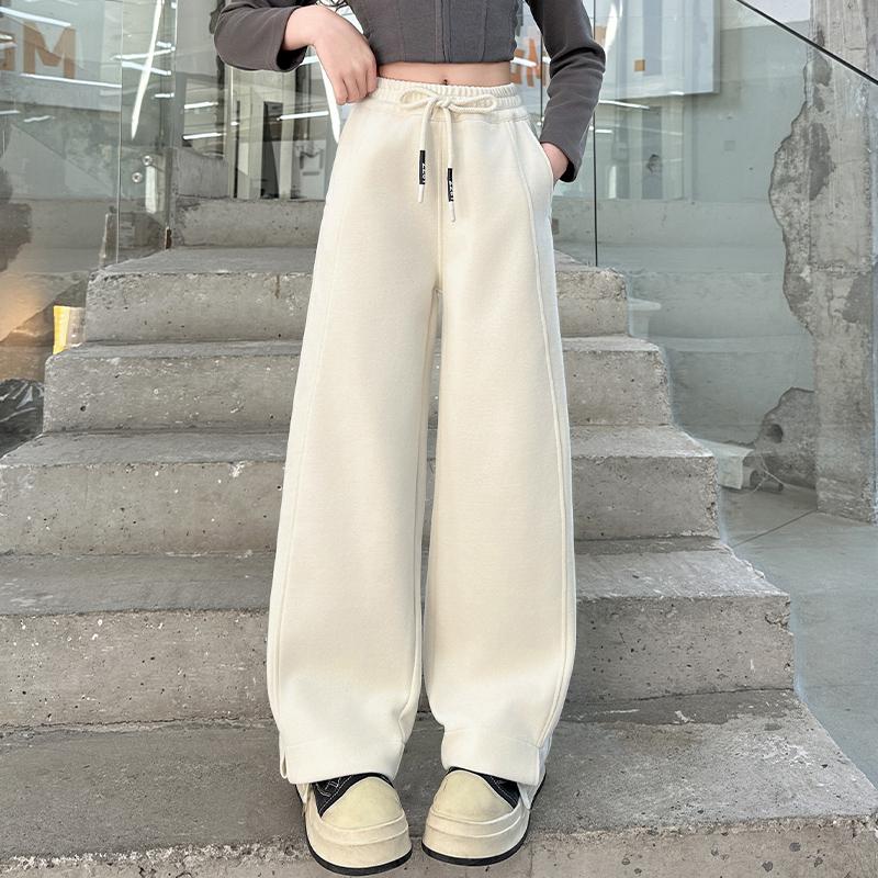 艾萌宝宠儿女童秋冬款休闲运动裤