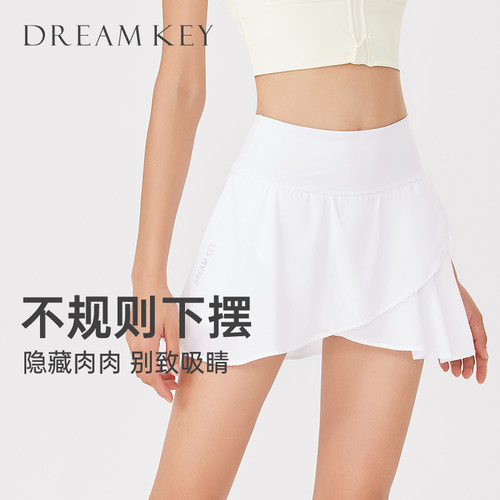 DK运动短裤高腰防走光健身