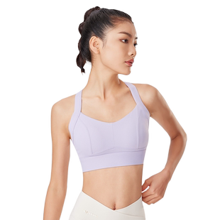 DK收副乳固定胸垫运动内衣女跑步防震健身瑜伽美背文胸bra