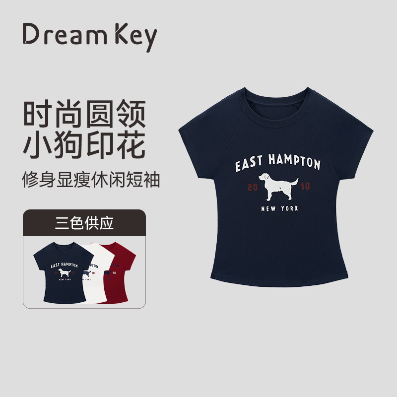 DK运动休闲短袖T恤高街美式训练服夏季t恤瑜伽服上衣薄款3281